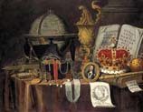 still life with crown